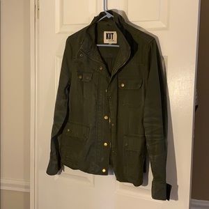 KUT from the Kloth Olive Green Jacket